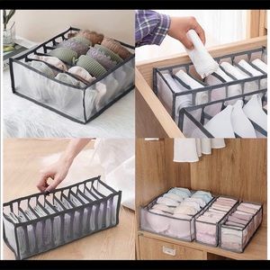 NEW Closet Organizer Storage Underwear 3 piece